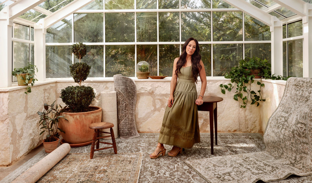 joanna gaines pink dress Joanna Gaines' Chic Golf Dress Is Going ViralAnd It's Currently 55% Off