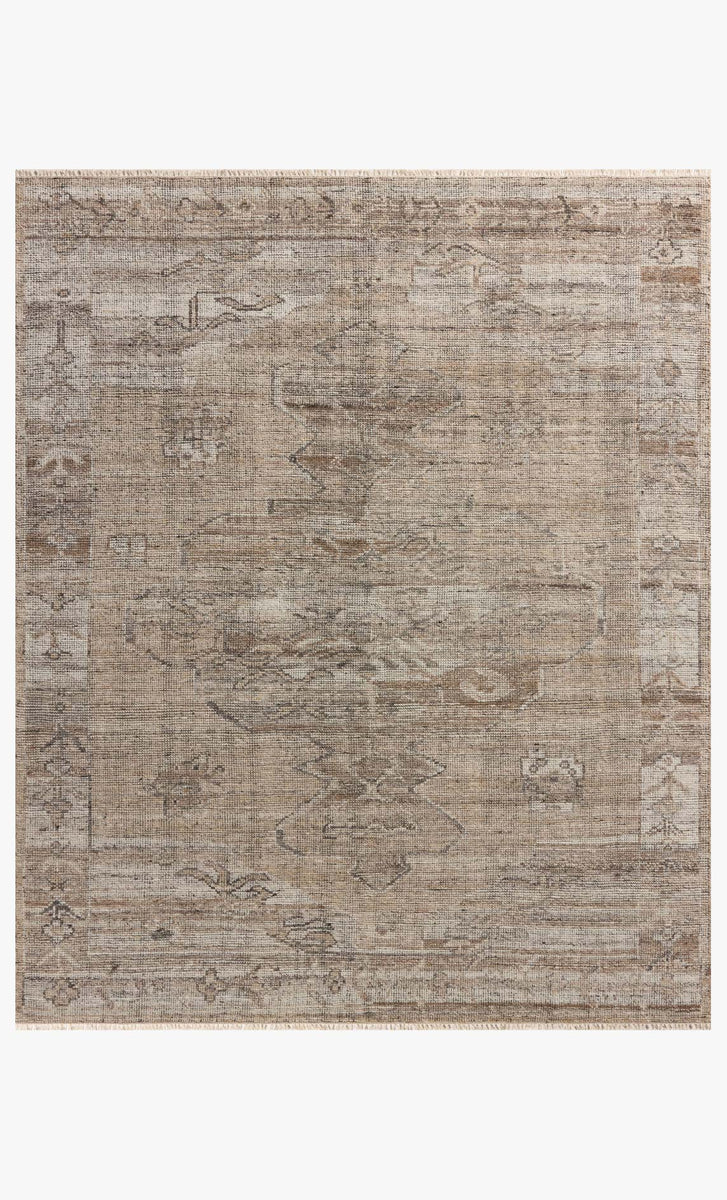 ABI-03 MH MOCHA / SMOKE | Loloi Rugs