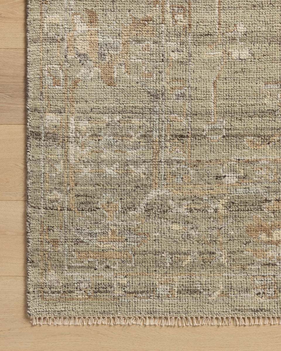 ABI-05 MH GREEN / MULTI | Loloi Rugs