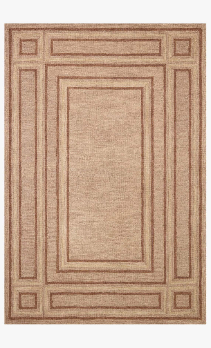 ALF-01 CJ BLUSH / ROSE | Loloi Rugs