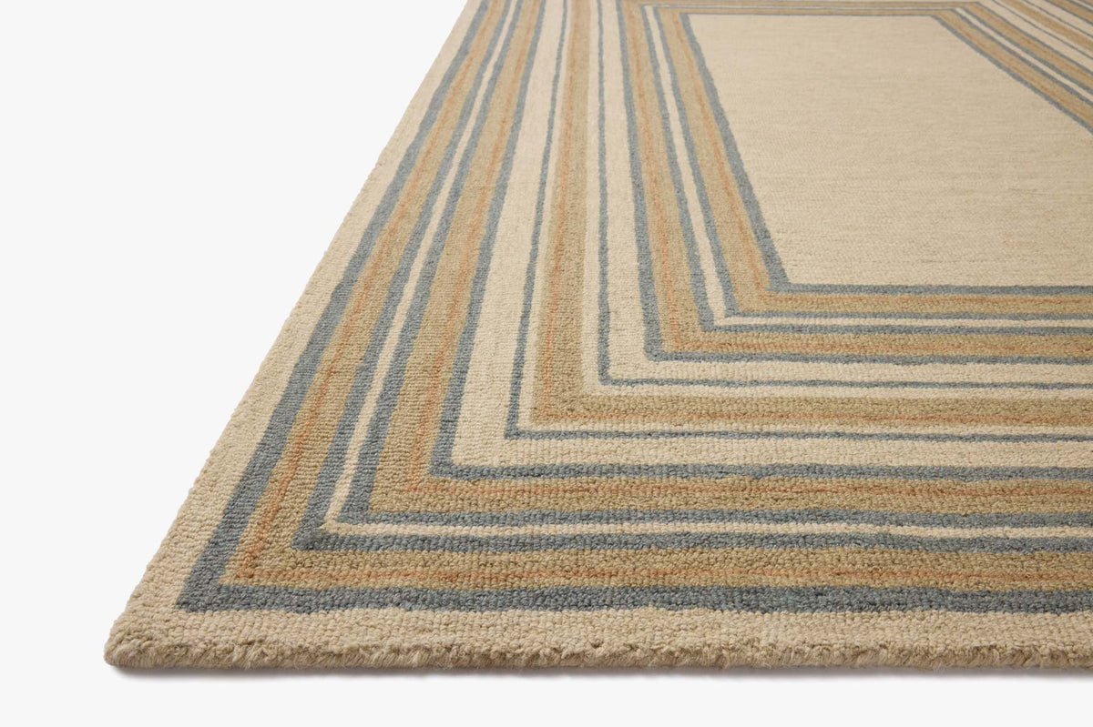 ALF-05 CJ NATURAL / MULTI | Loloi Rugs