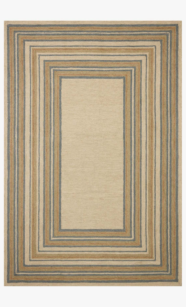 ALF-05 CJ NATURAL / MULTI | Loloi Rugs