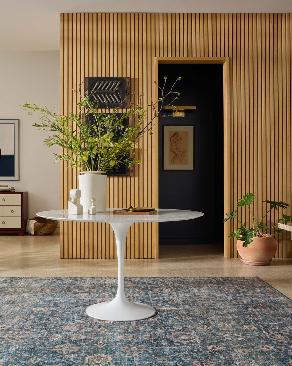 ANS-02 LAGOON / NATURAL | Loloi Rugs