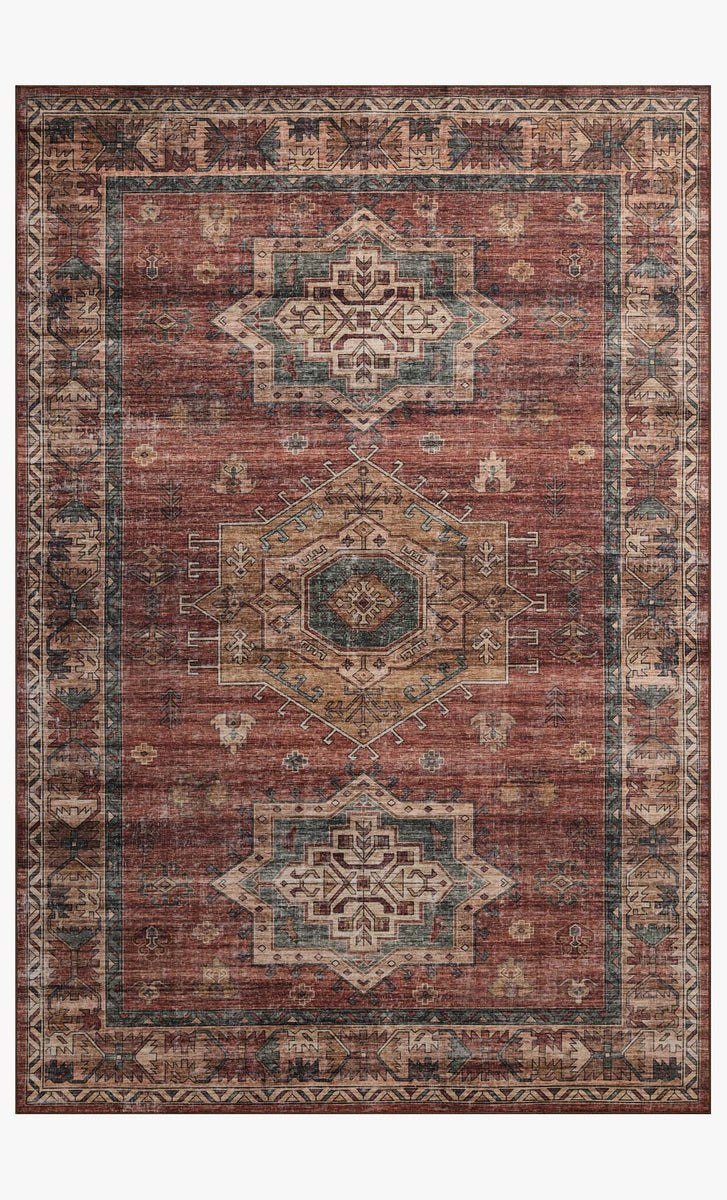 ANS-04 SPICE / MULTI | Loloi Rugs