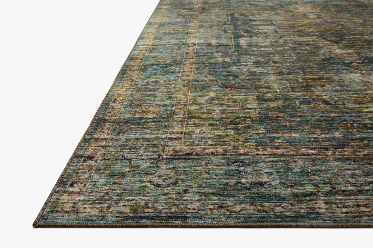 ANS-05 LAGOON / MULTI | Loloi Rugs