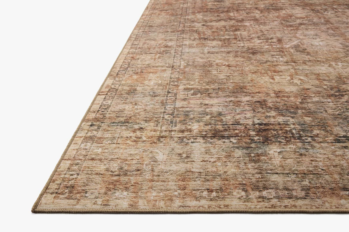 ANS-06 CLAY / CHARCOAL | Loloi Rugs