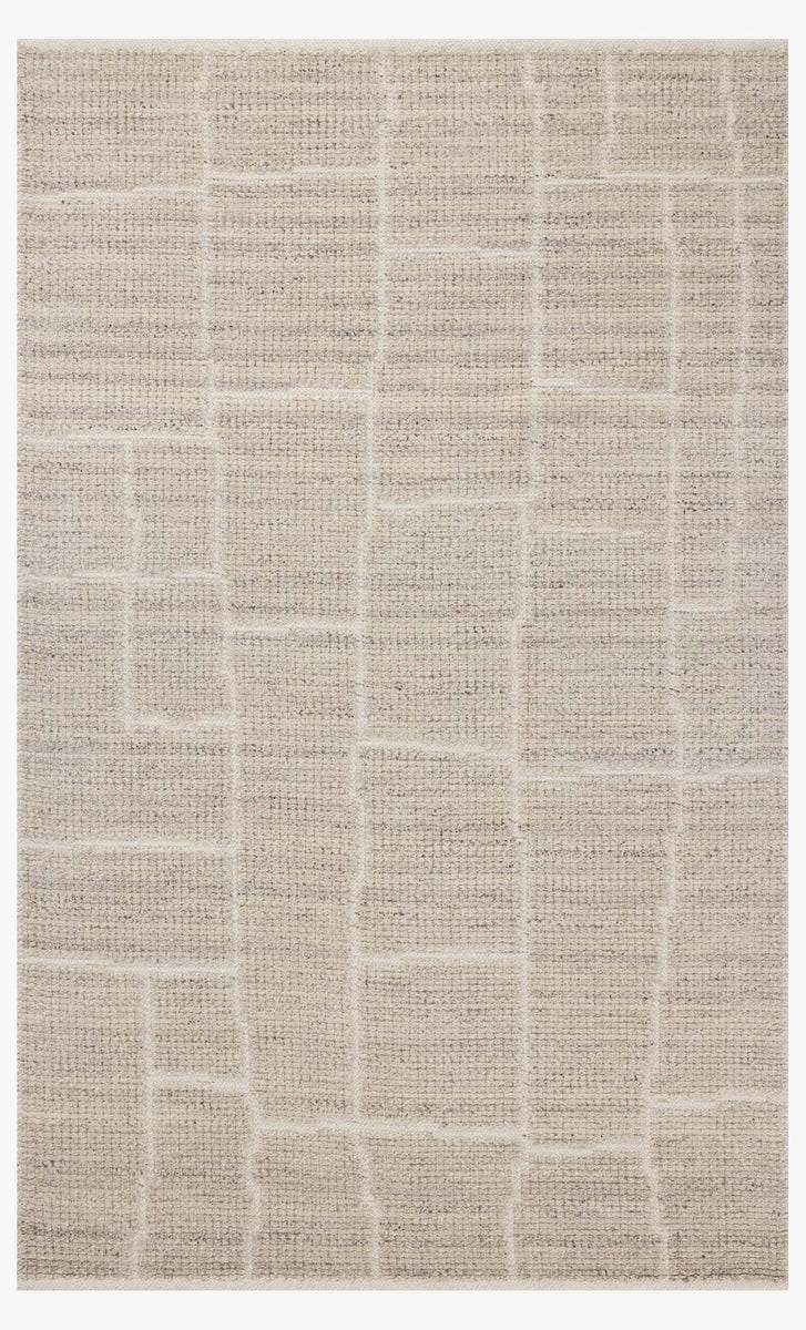 ASHA 01 DOVE | Loloi Rugs