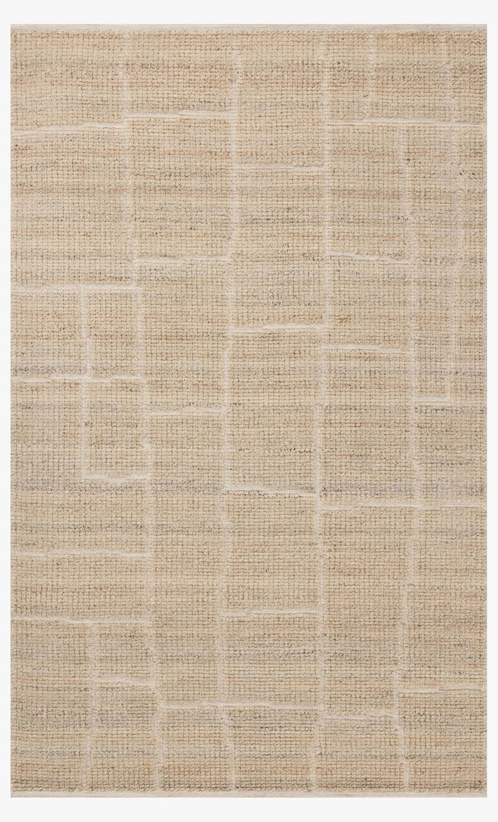 ASHA 01 NATURAL | Loloi Rugs