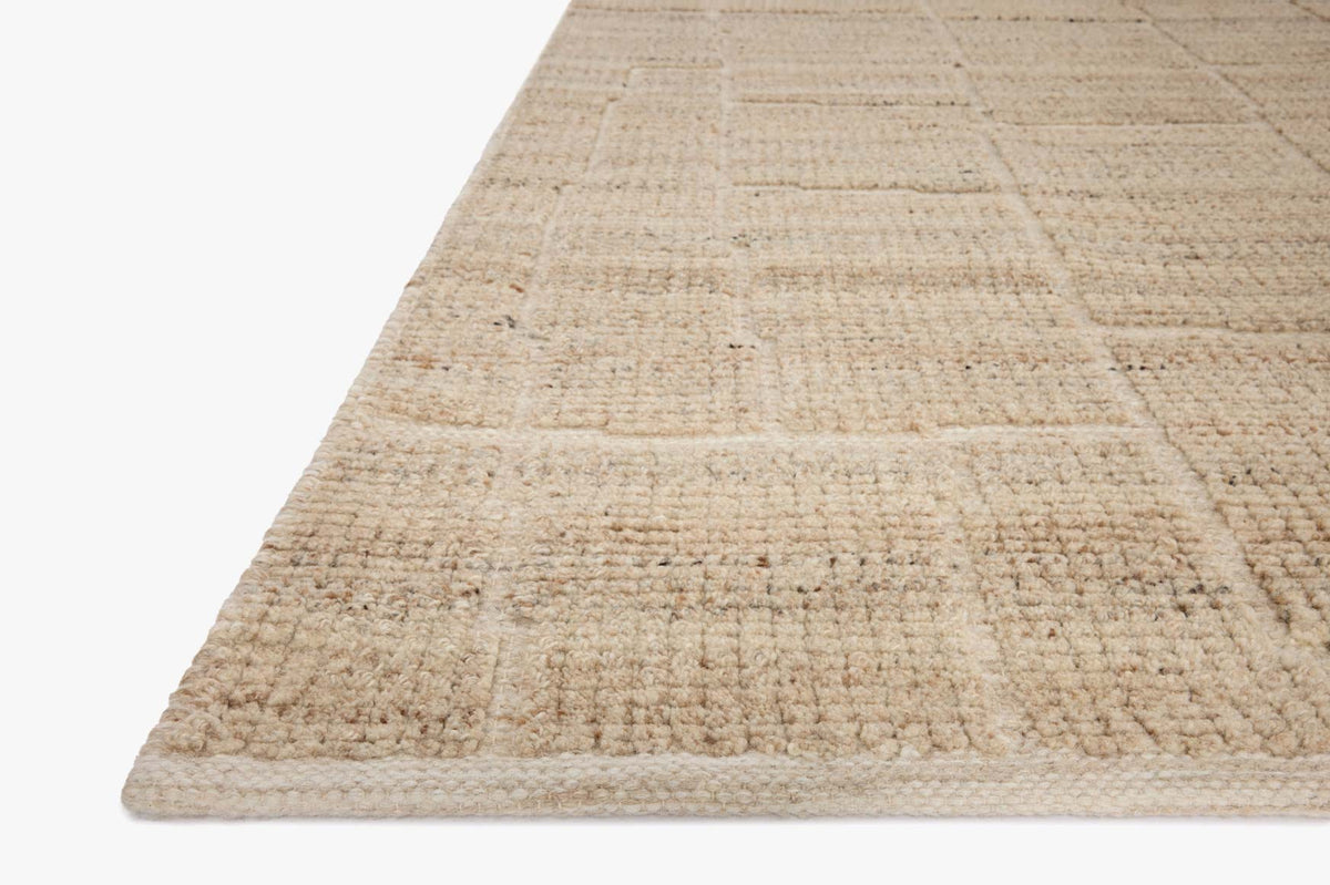 asimocrafts l design works OH_ASI 新品 ASHA 01 NATURAL | Loloi Rugs