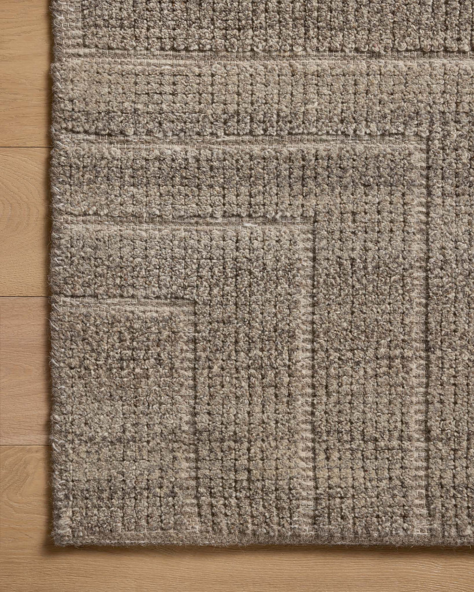 ASHA 02 BARK | Loloi Rugs
