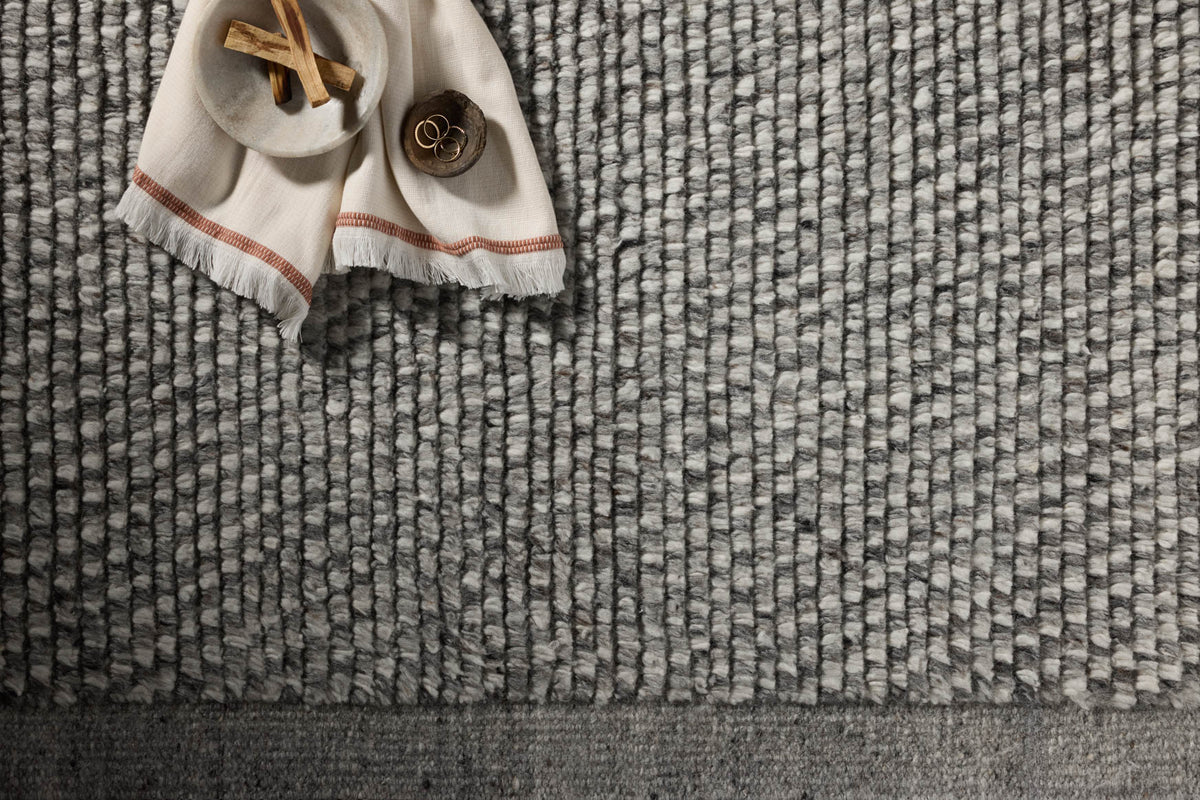 ASR-01 AL SLATE | Loloi Rugs