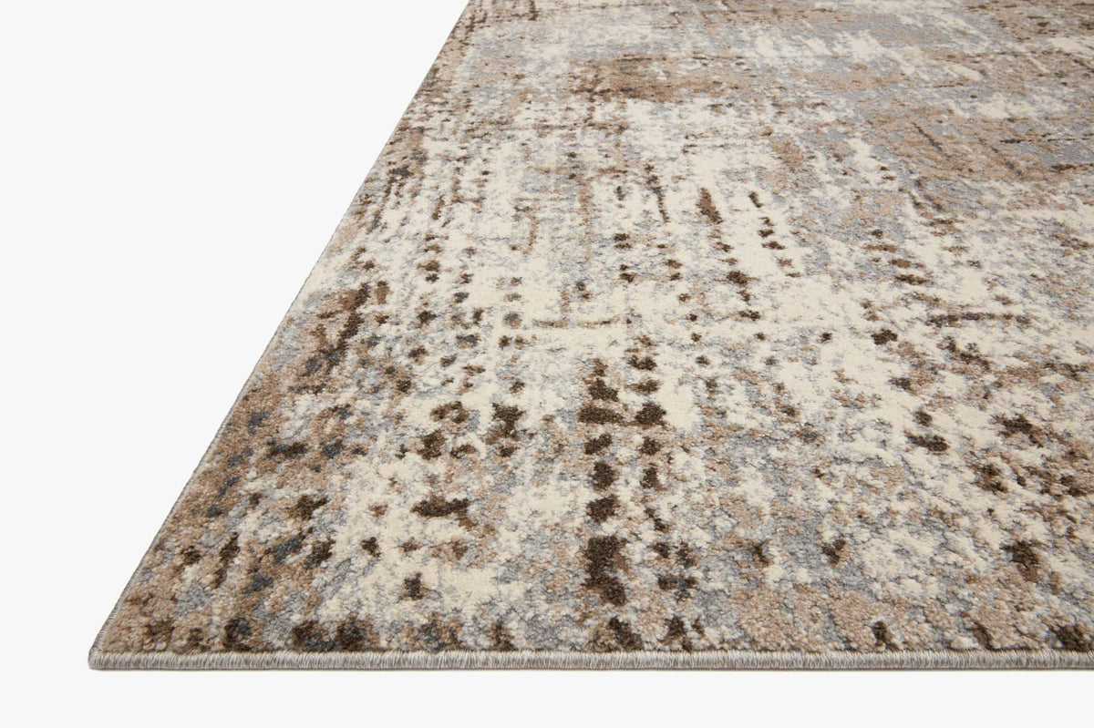 AUS-01 NATURAL / MOCHA | Loloi Rugs