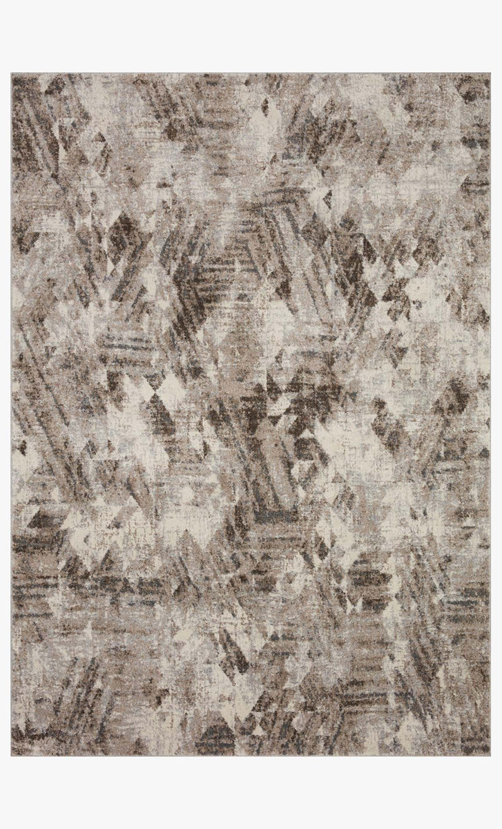 AUS-03 NATURAL / MOCHA | Loloi Rugs