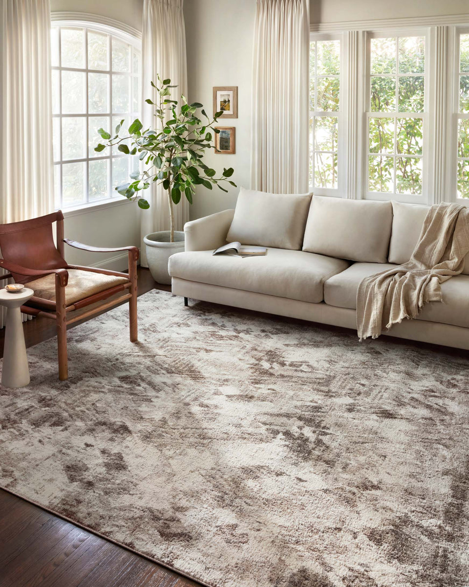 AUS-03 NATURAL / MOCHA | Loloi Rugs