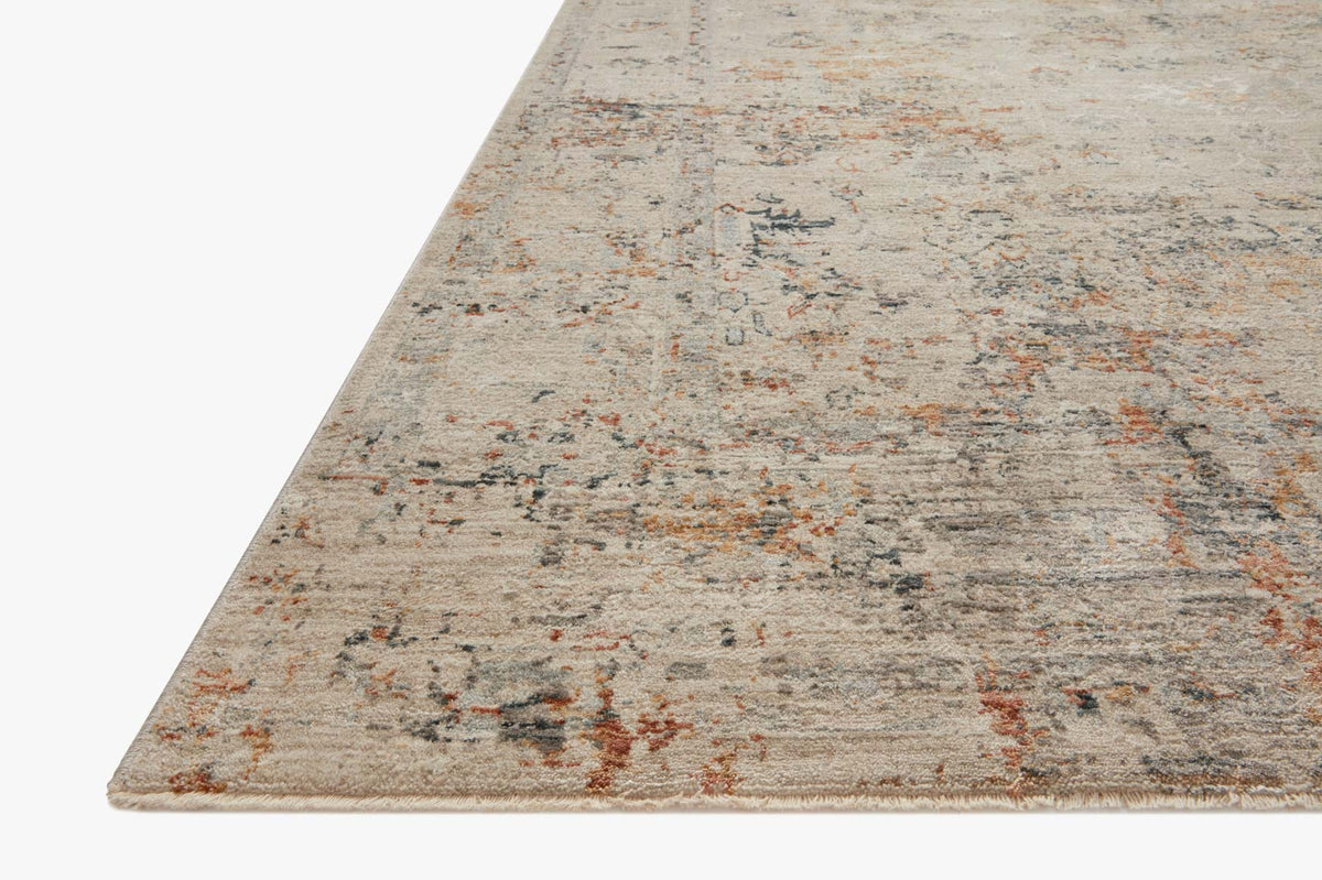 AXE-02 SILVER / SPICE | Loloi Rugs