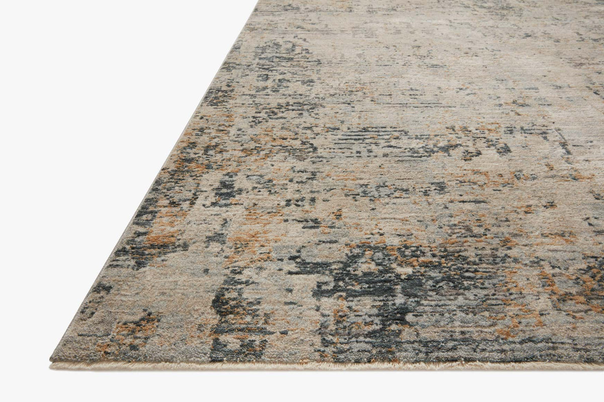 AXE-03 BEIGE / SKY | Loloi Rugs