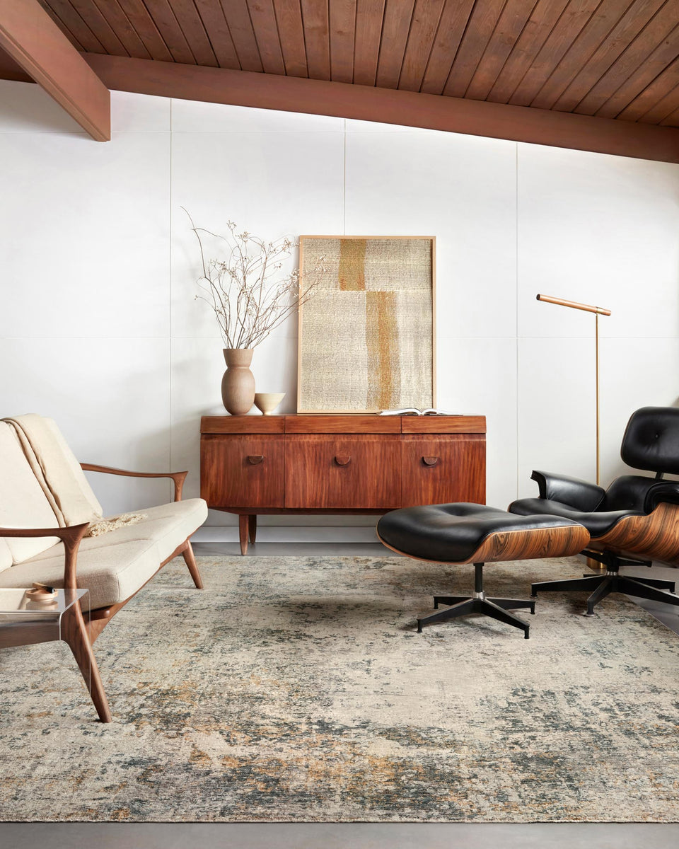 AXE-04 OCEAN / BEIGE | Loloi Rugs