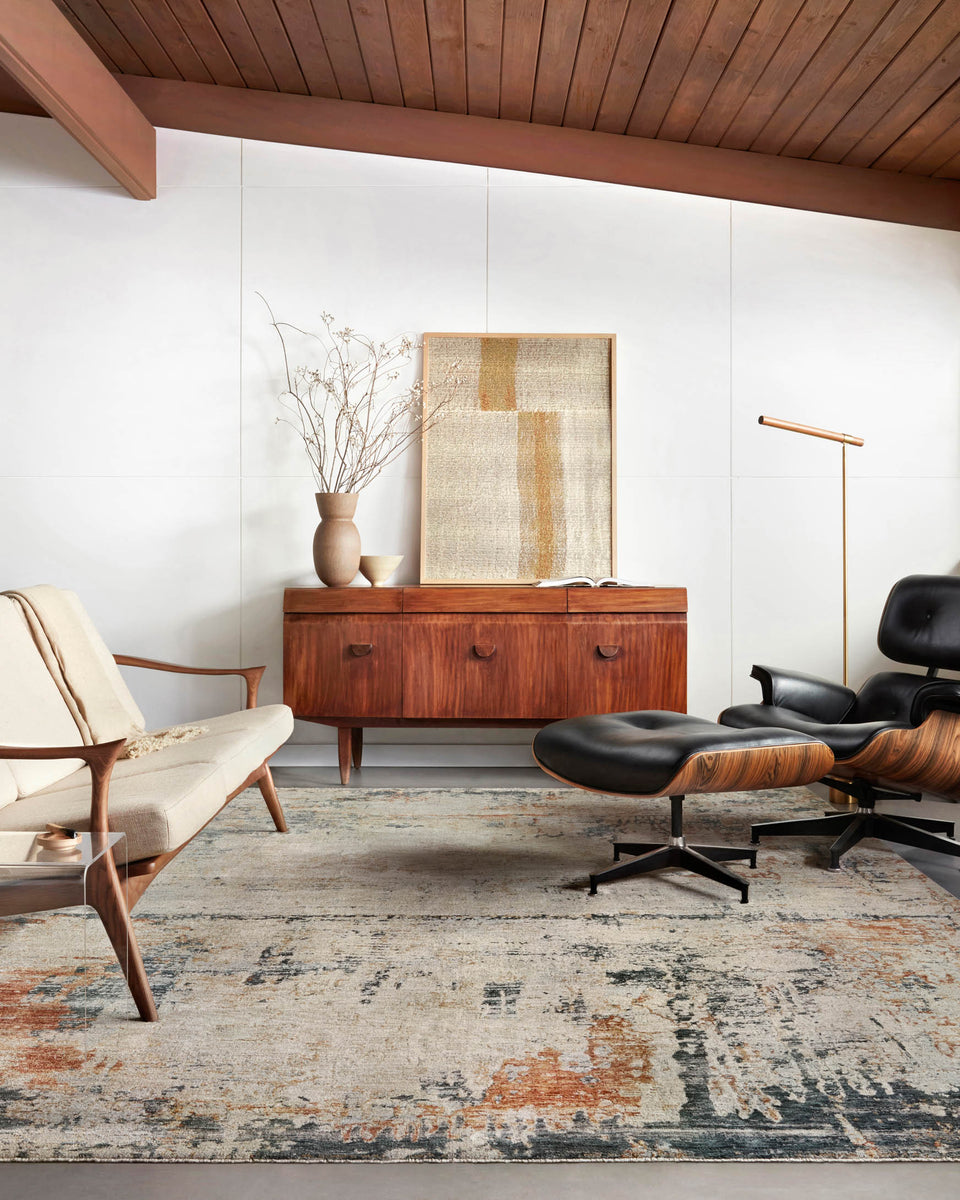 AXE-05 STONE / MULTI | Loloi Rugs