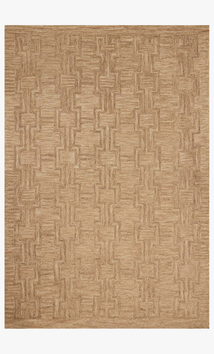 BAR-02 - JM CAMEL / BROWN | Loloi Rugs