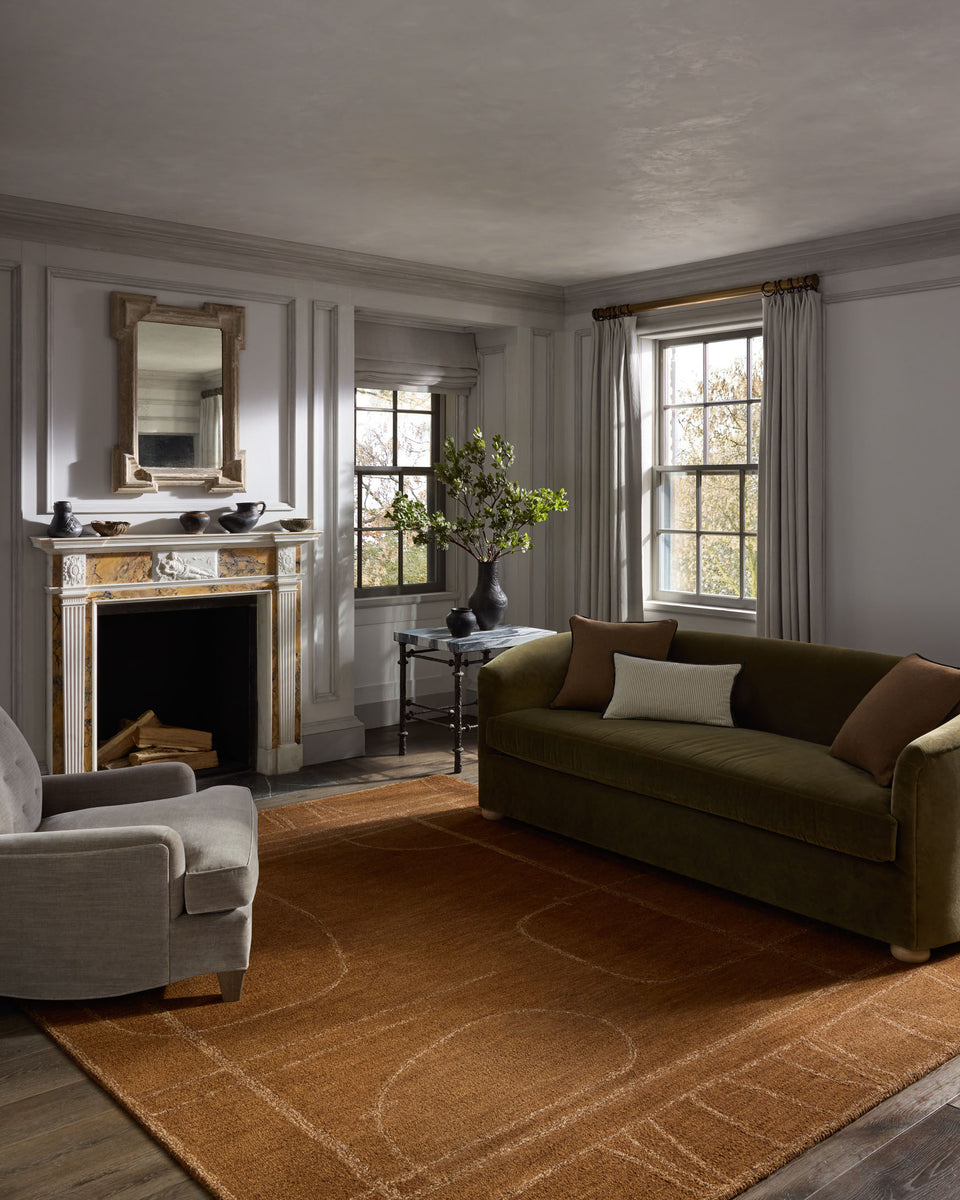 BAR-03 - JM CLAY / NATURAL | Loloi Rugs