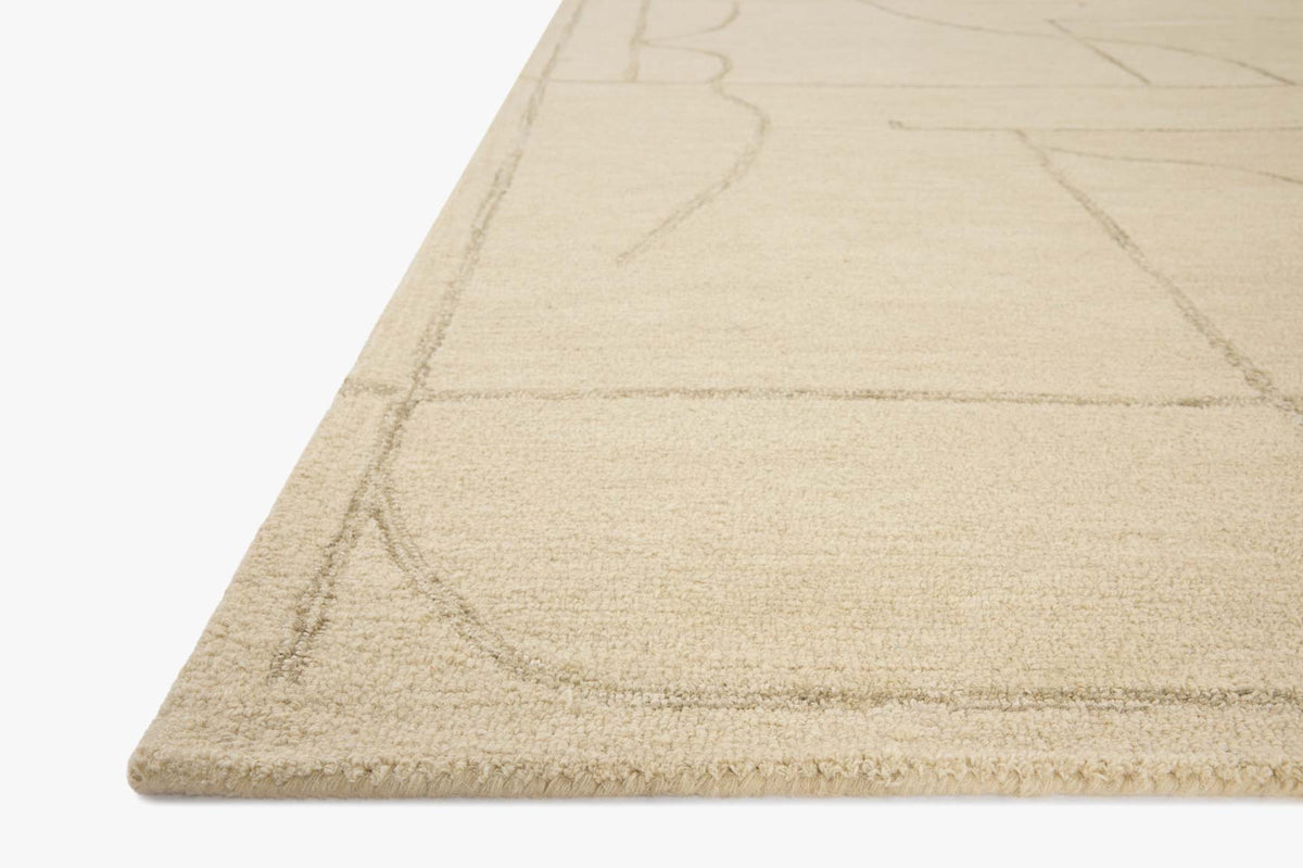 BAR-05 - JM IVORY / TAUPE | Loloi Rugs