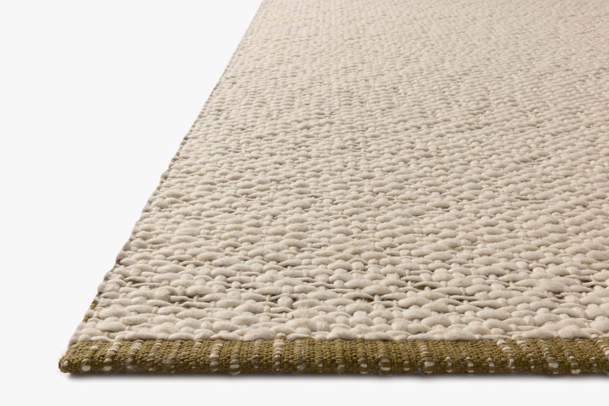 BET-01 MH IVORY / GREEN | Loloi Rugs