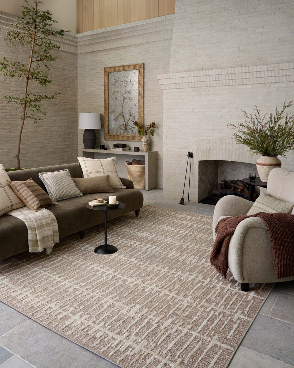 BEX-02 TAUPE / NATURAL | Loloi Rugs