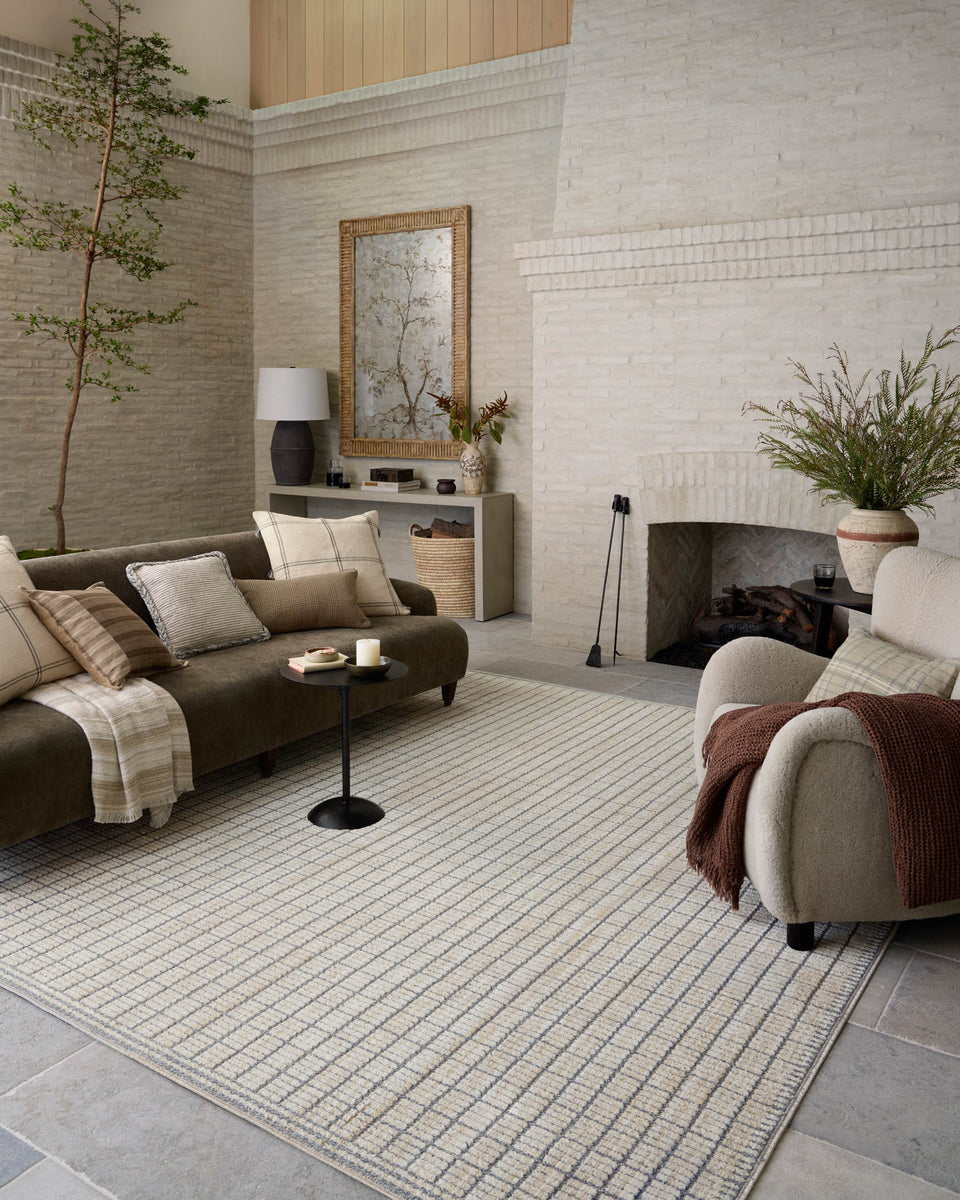 BEX-04 SLATE / NATURAL | Loloi Rugs