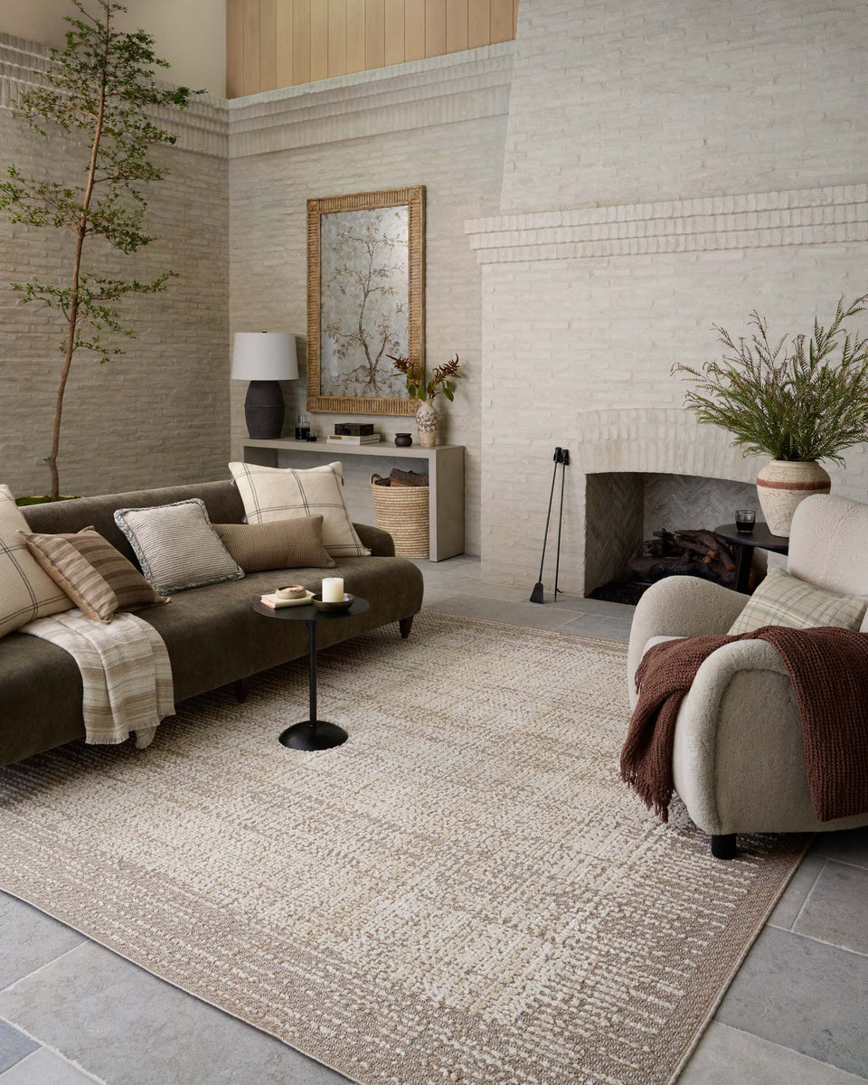 BEX-06 NATURAL / TAUPE | Loloi Rugs