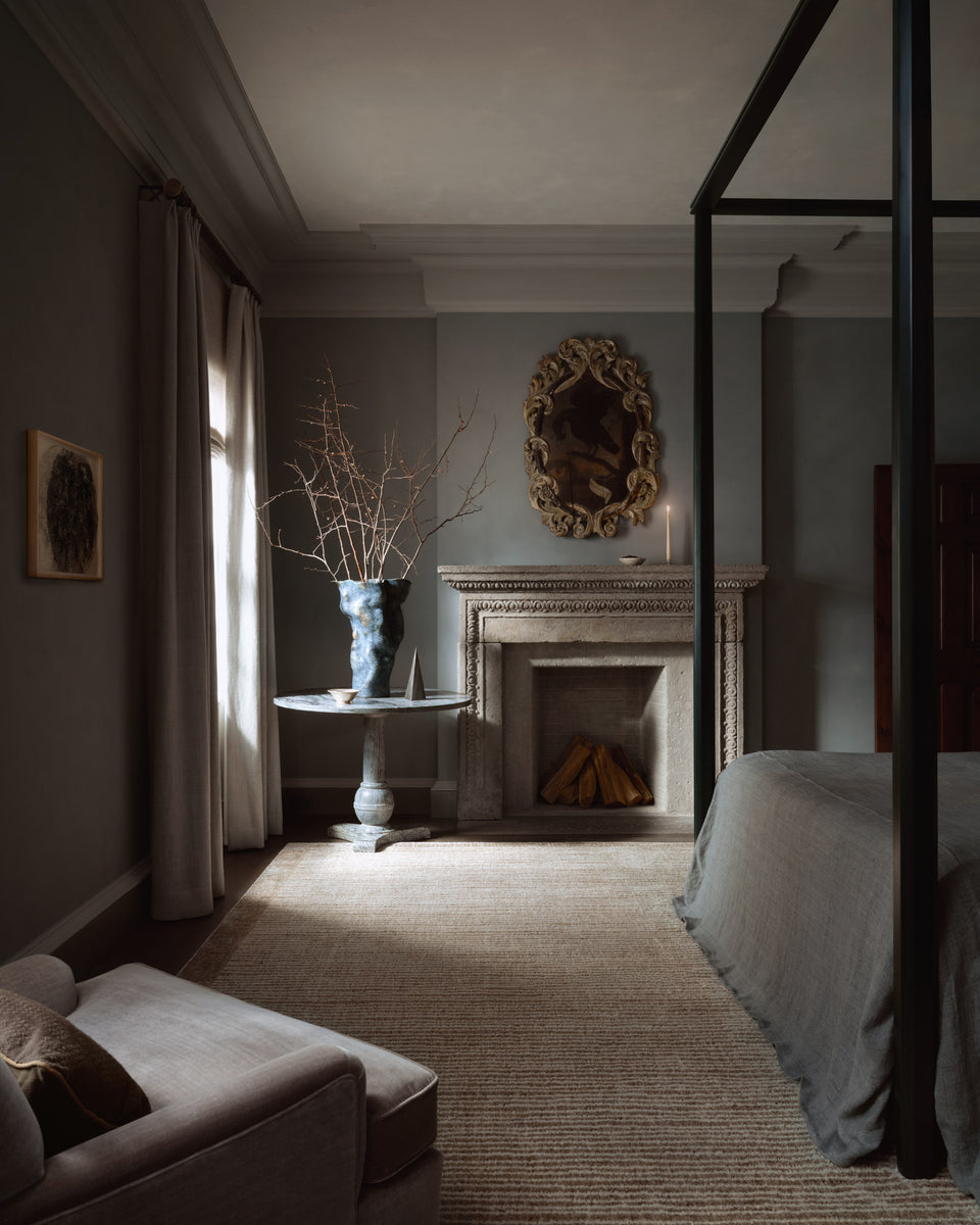 BLE-02 - JM SAND / CHARCOAL | Loloi Rugs