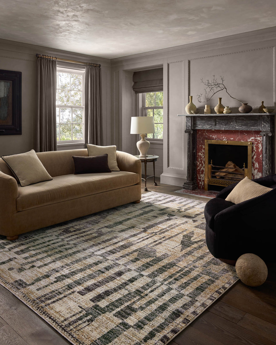 BLE-03 - JM BEIGE / STONE | Loloi Rugs