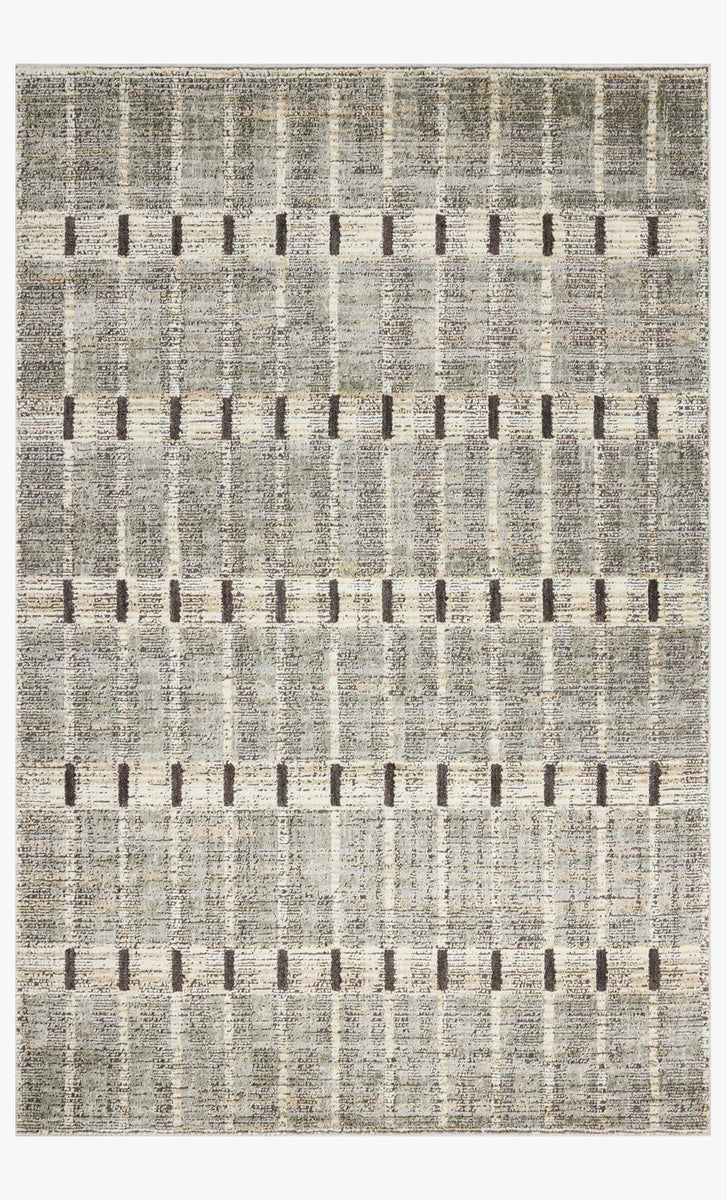 BLE-04 - JM SAGE / GRANITE | Loloi Rugs