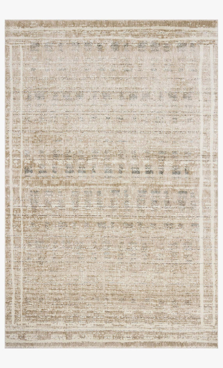 BLE-07 - JM KHAKI / NATURAL | Loloi Rugs