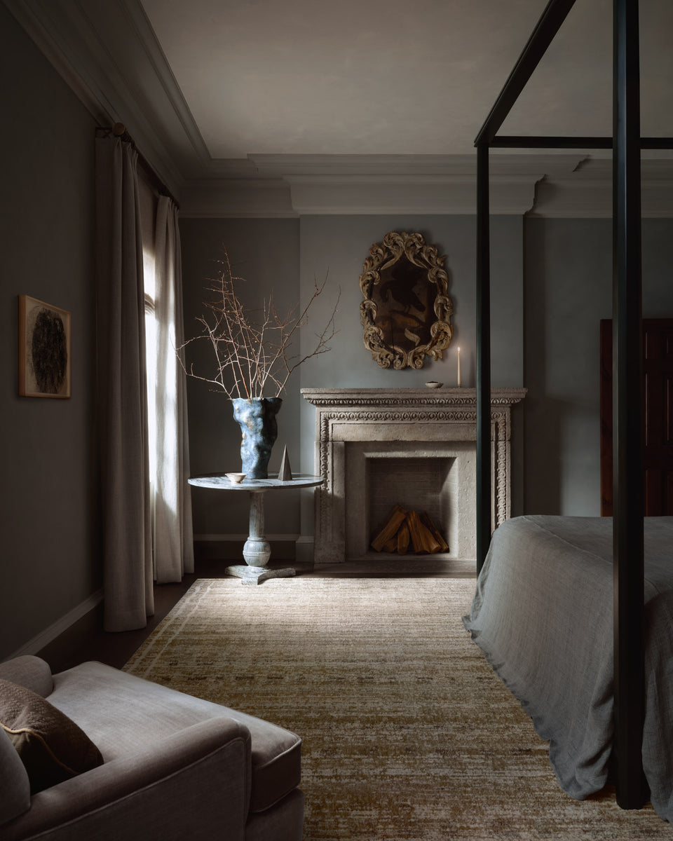 BLE-07 - JM KHAKI / NATURAL | Loloi Rugs