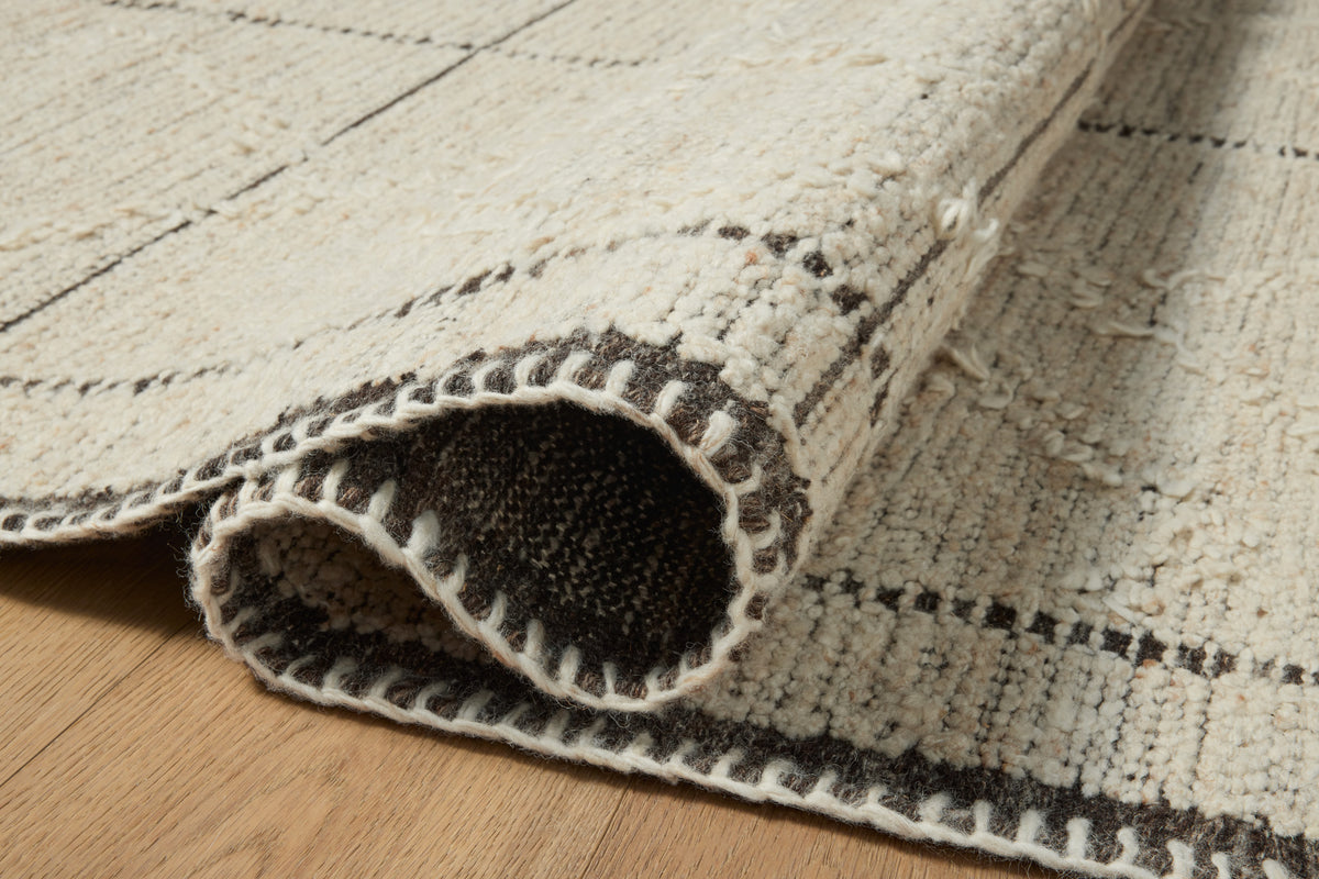 BOE-01 IVORY / MOCHA | Loloi Rugs