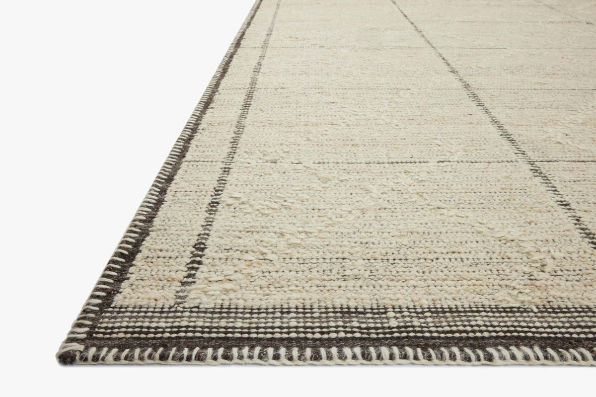 BOE-01 IVORY / MOCHA | Loloi Rugs