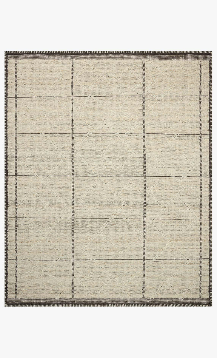 BOE-01 IVORY / MOCHA | Loloi Rugs