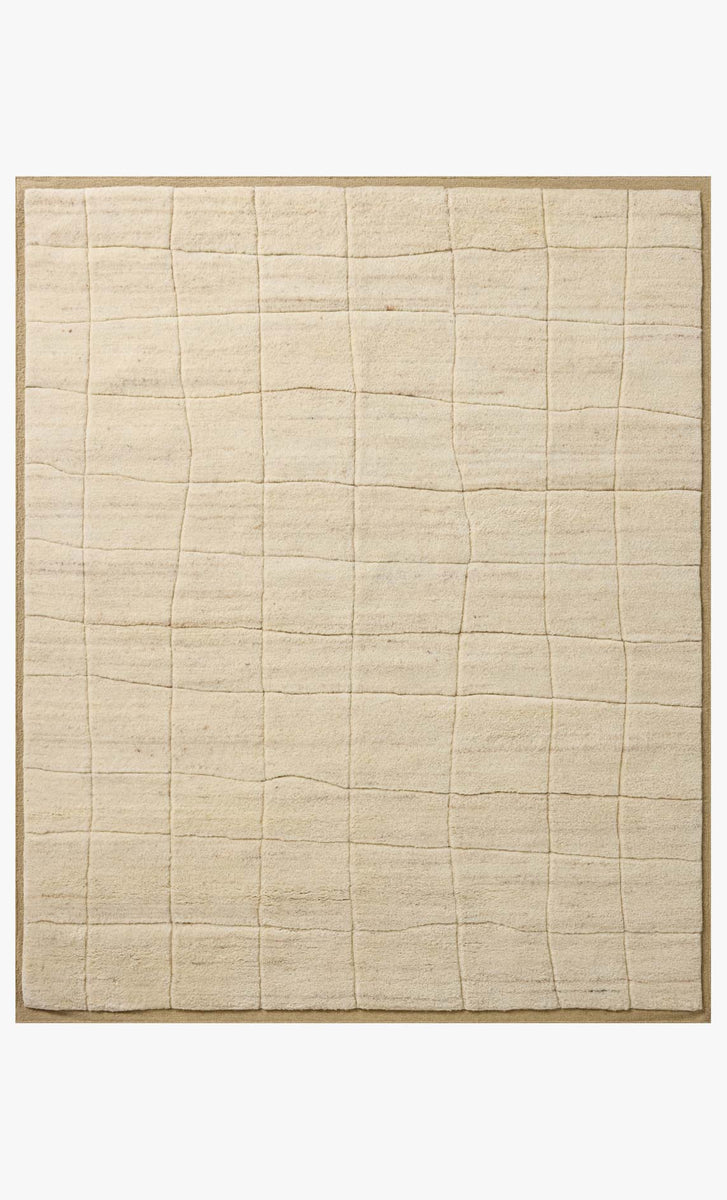 BKN-01 NATURAL / IVORY | Loloi Rugs