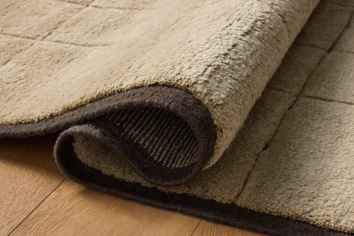 BKN-02 ESPRESSO / PEBBLE | Loloi Rugs
