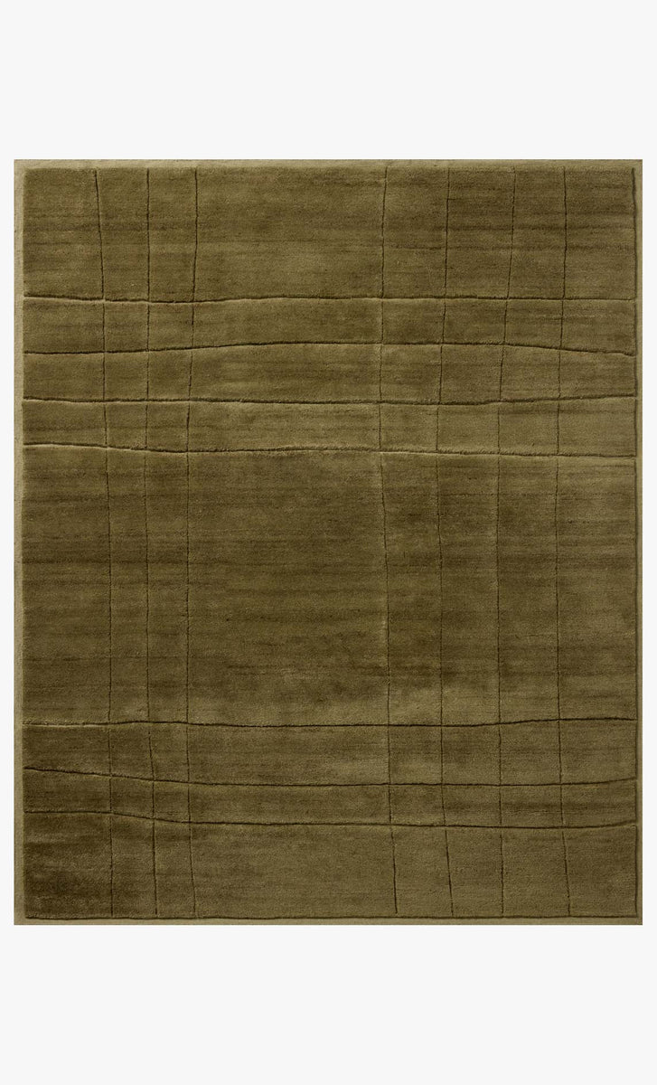 BKN-02 MOSS / OLIVE | Loloi Rugs