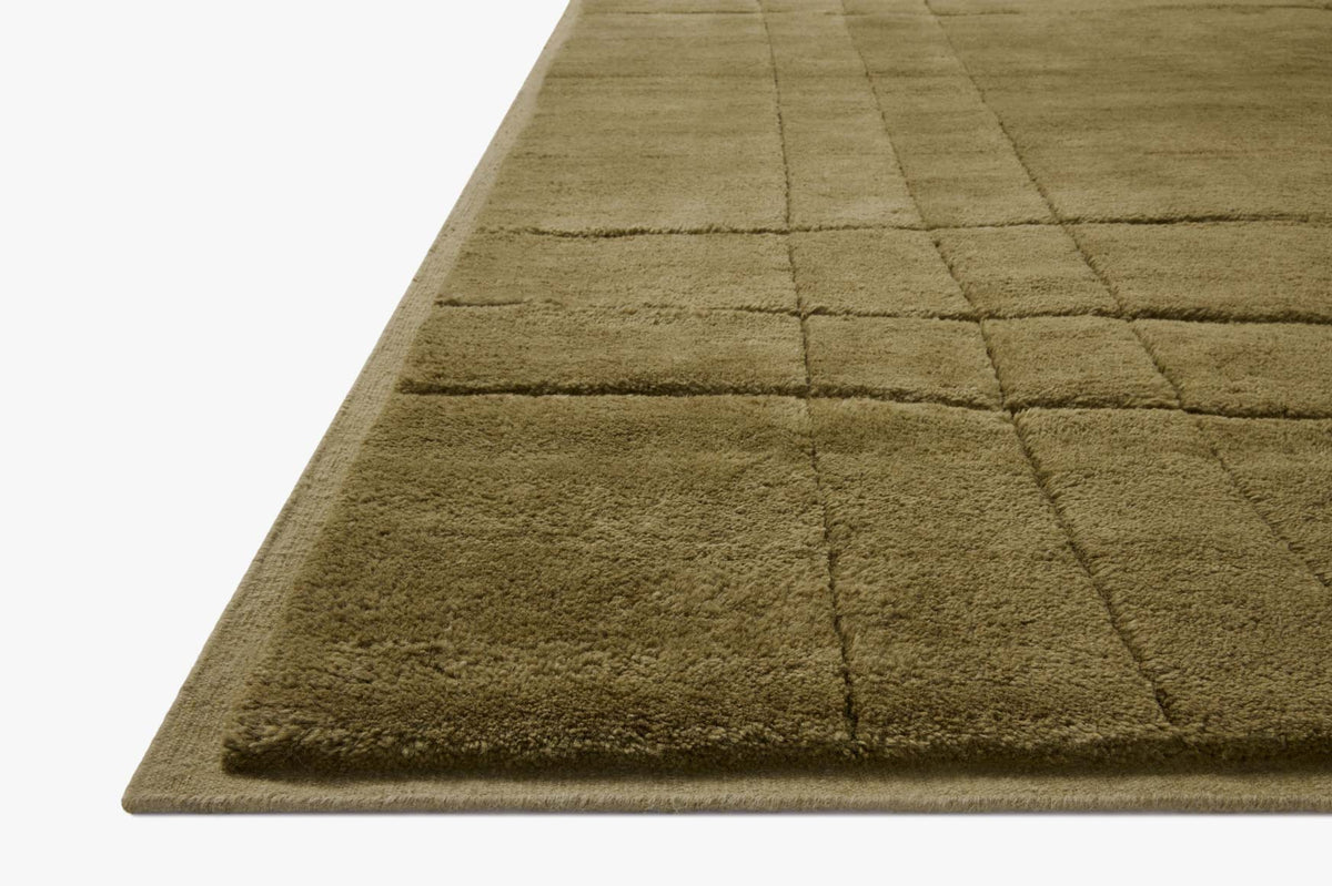 BKN-02 MOSS / OLIVE | Loloi Rugs
