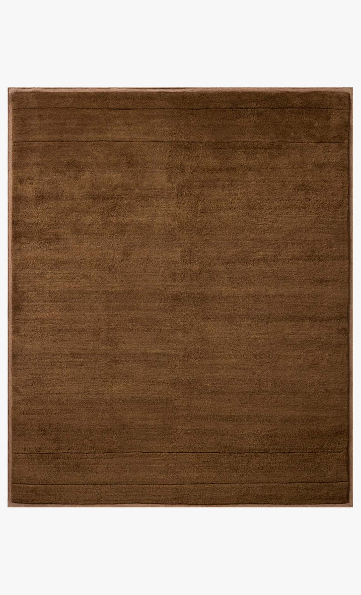 BKN-04 ROSE / MOCHA | Loloi Rugs