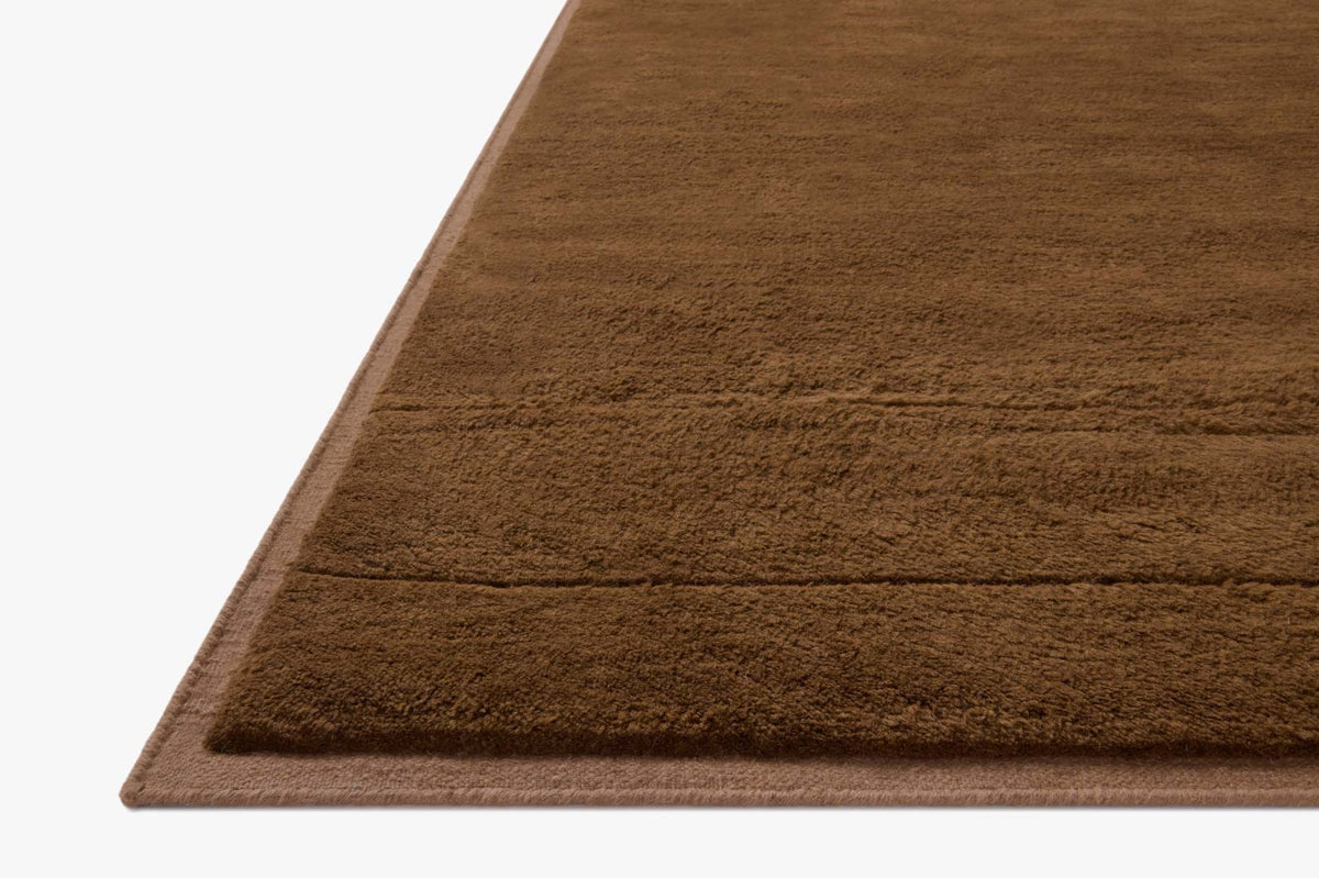 BKN-04 ROSE / MOCHA | Loloi Rugs