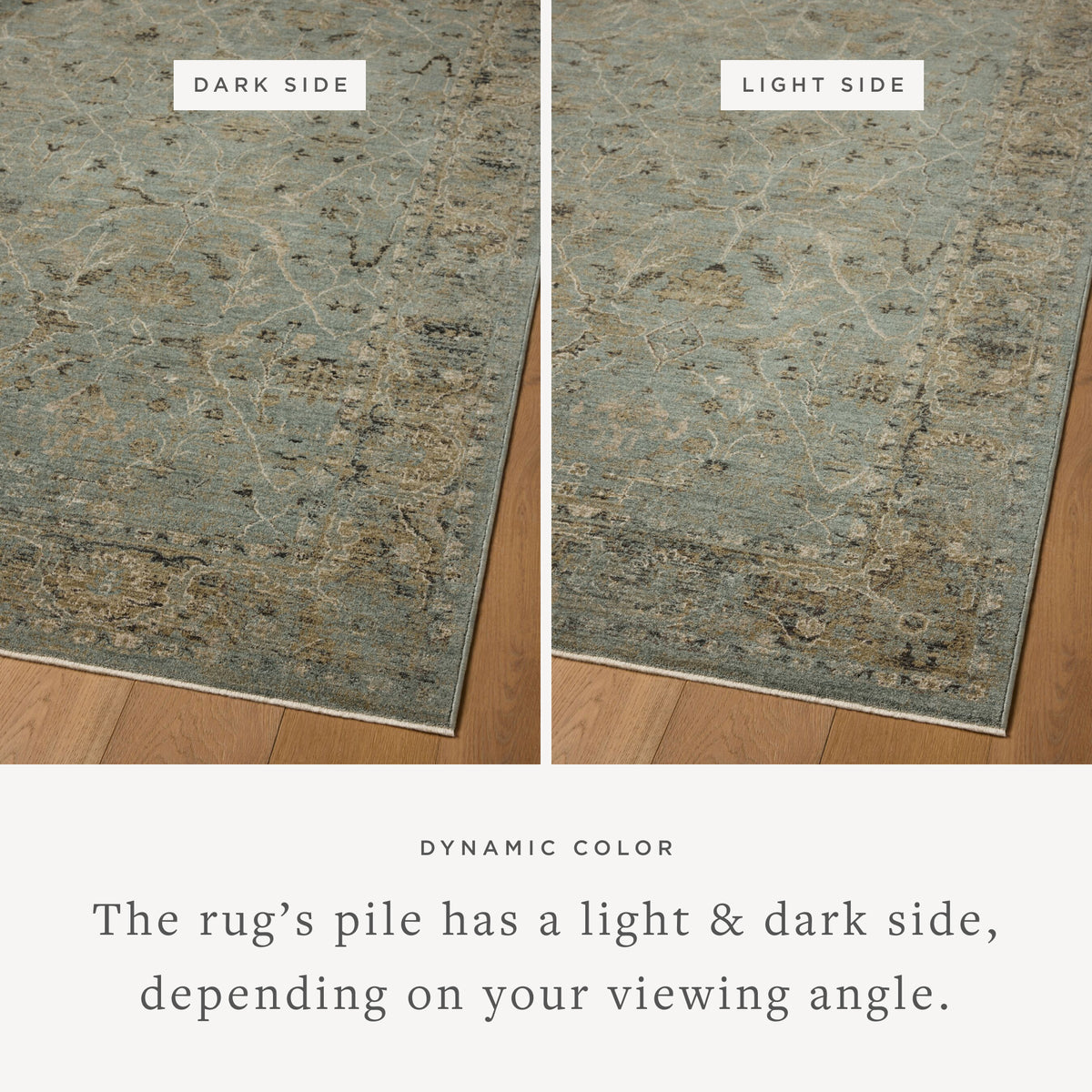 BRR-02 AQUA / OLIVE | Loloi Rugs