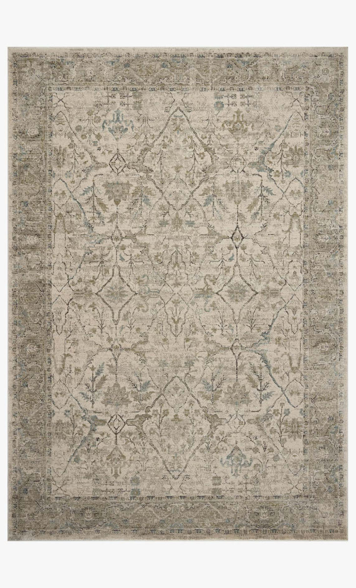 BRR-02 IVORY / SAGE | Loloi Rugs