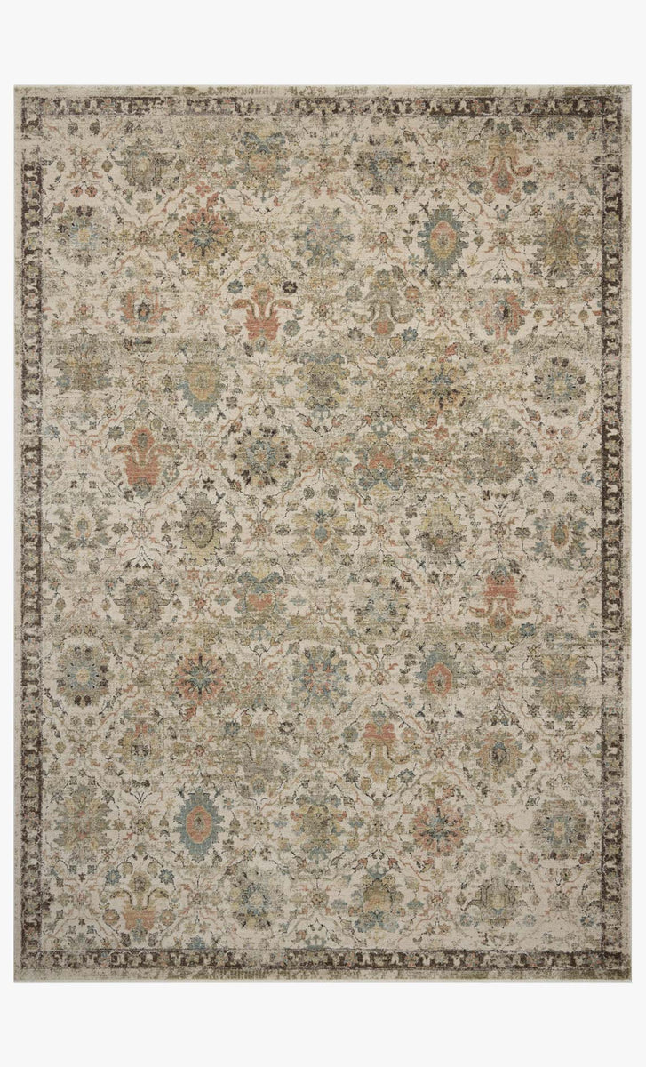 BRR-04 IVORY / MULTI | Loloi Rugs