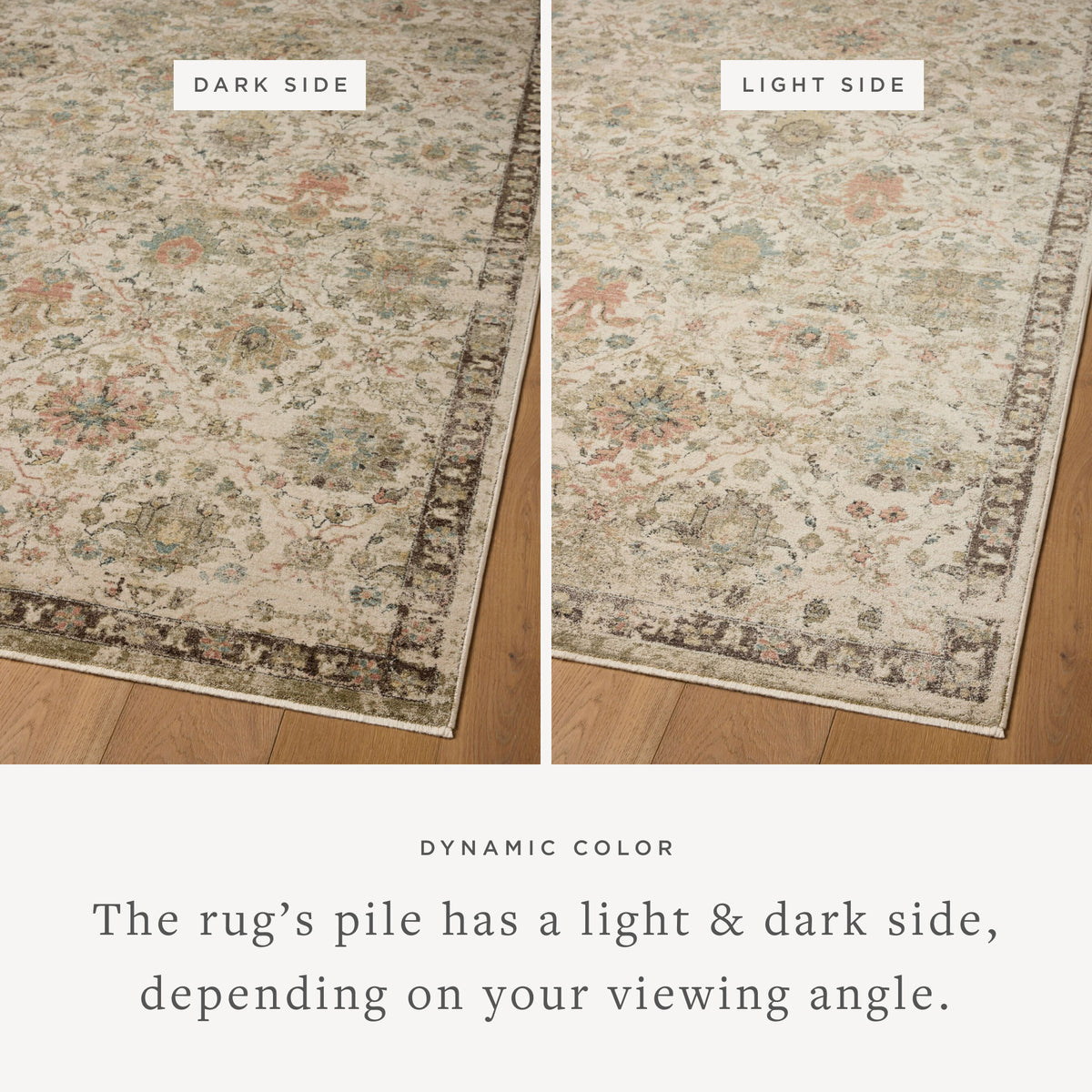 BRR-04 IVORY / MULTI | Loloi Rugs