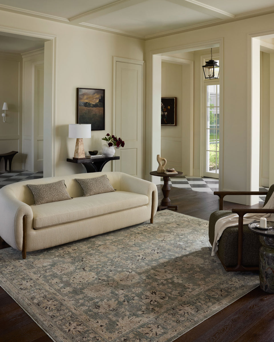 BRR-05 FOG / SAND | Loloi Rugs
