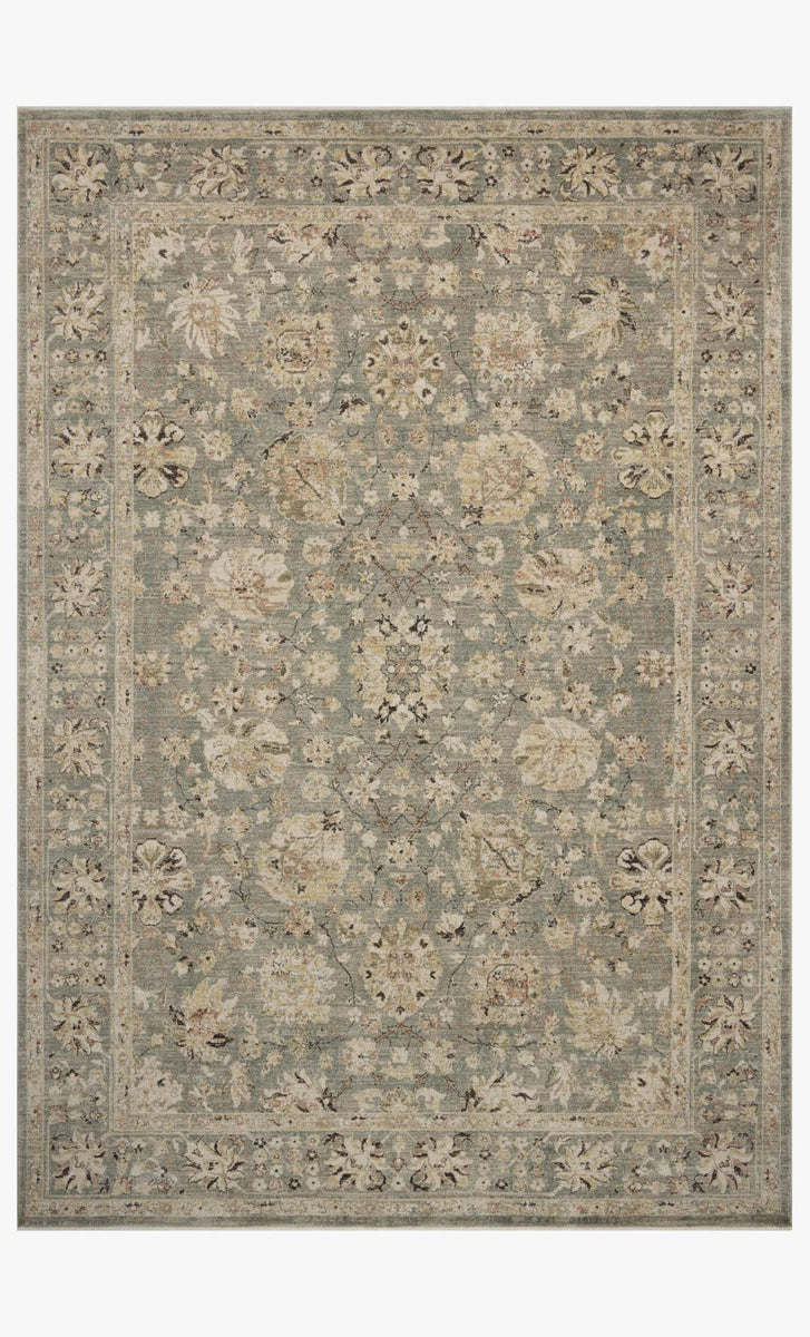 BRR-05 FOG / SAND | Loloi Rugs