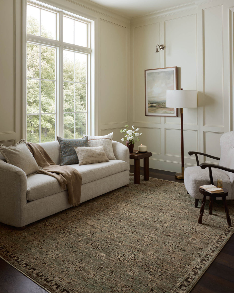BRR-06 MIST / GRANITE | Loloi Rugs